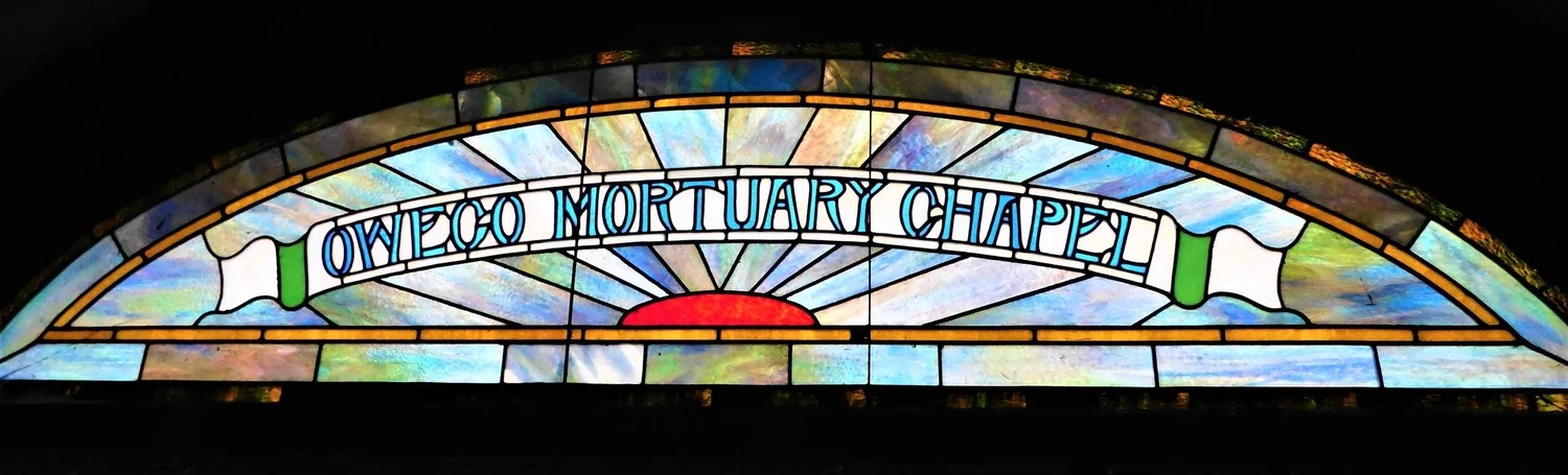 Evergreen Owego Mortuary chapel